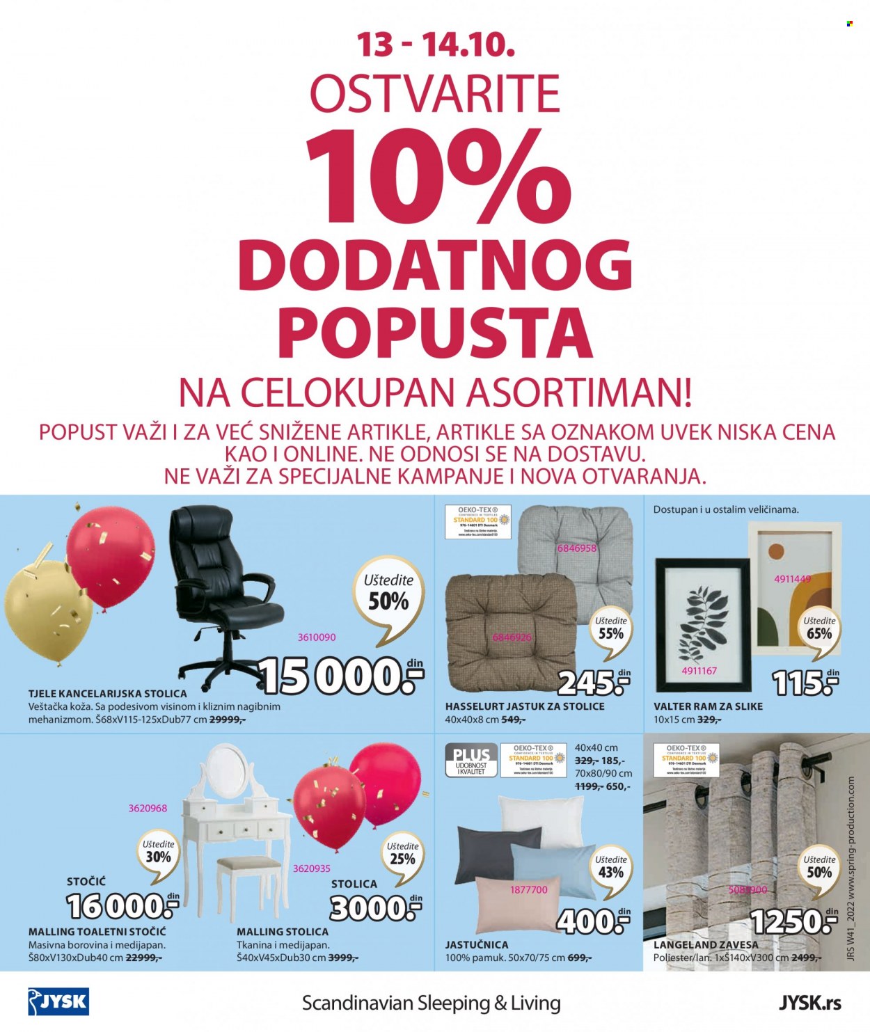 JYSK katalog - 13.10.2022 - 26.10.2022. Stranica 24