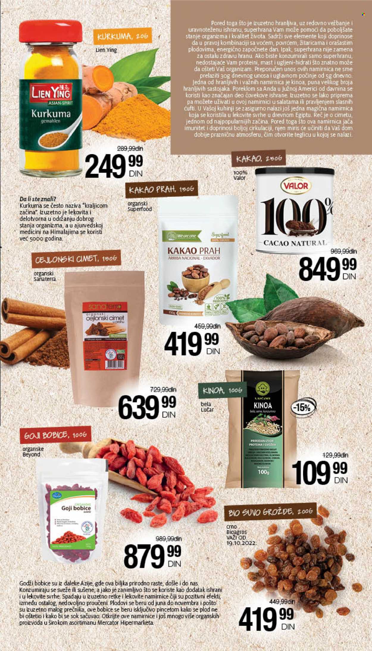 Mercator Centar katalog - 13.10.2022 - 26.10.2022. Stranica 15
