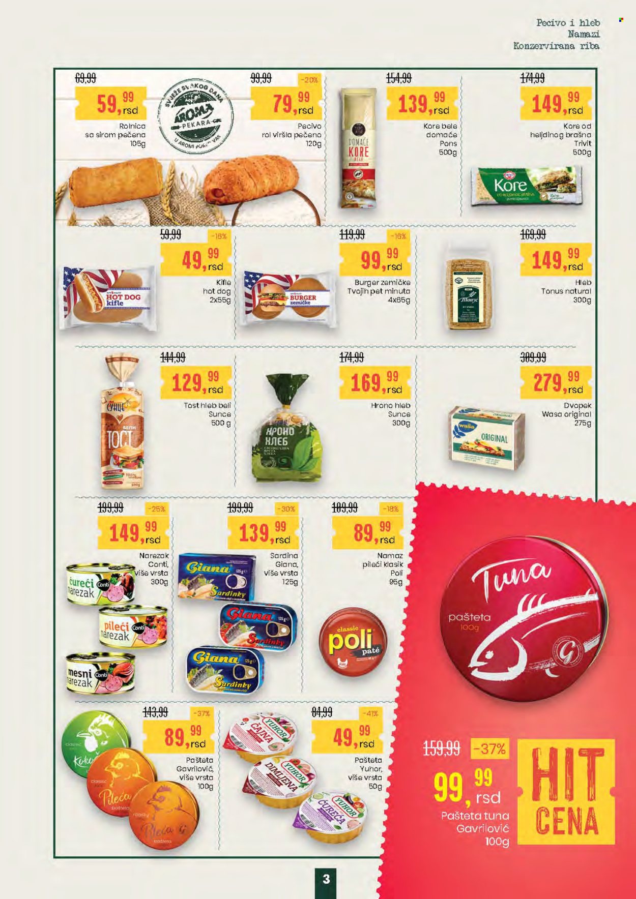 Aroma Market katalog - 14.10.2022 - 27.10.2022. Stranica 3