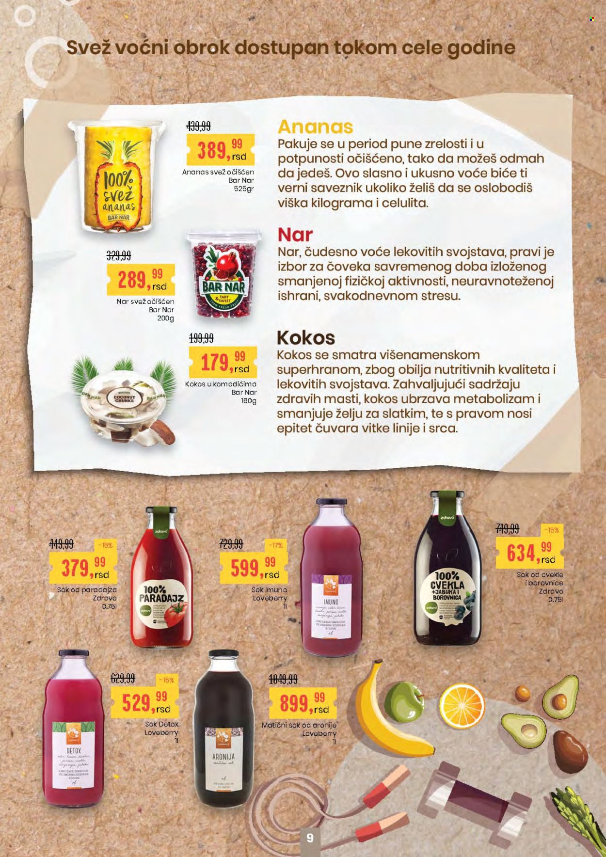 Aroma Market katalog - 14.10.2022 - 27.10.2022. Stranica 9