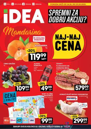 Idea katalog - 14.10.2022 - 20.10.2022.