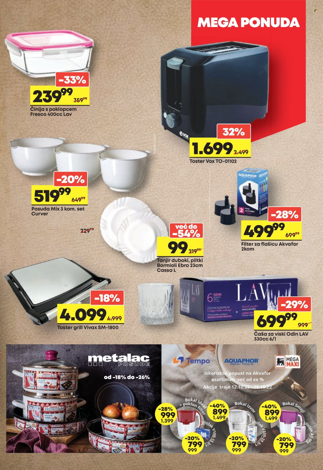 Mega Maxi katalog - 12.10.2022 - 25.10.2022. Stranica 21