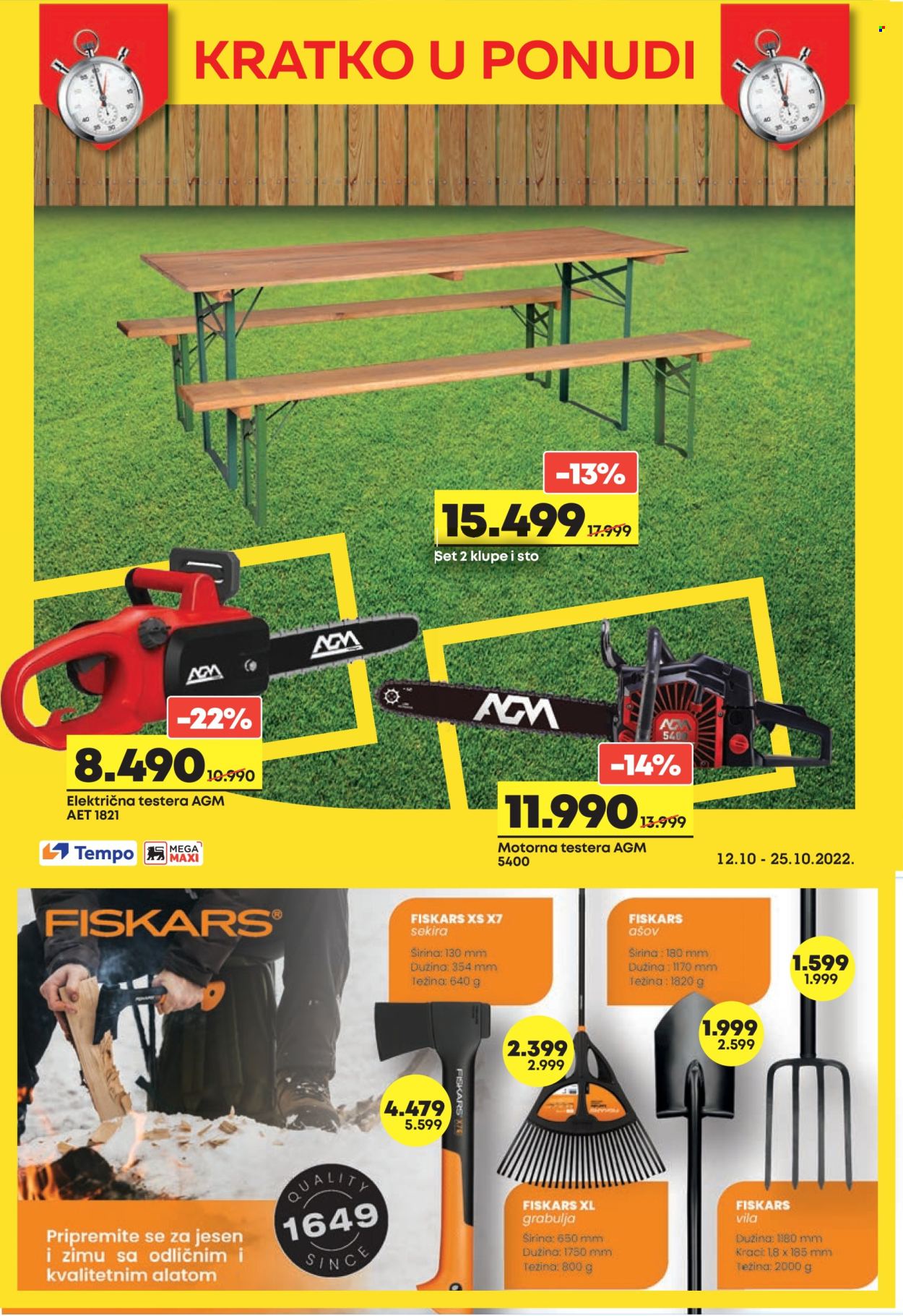 Mega Maxi katalog - 12.10.2022 - 25.10.2022. Stranica 23