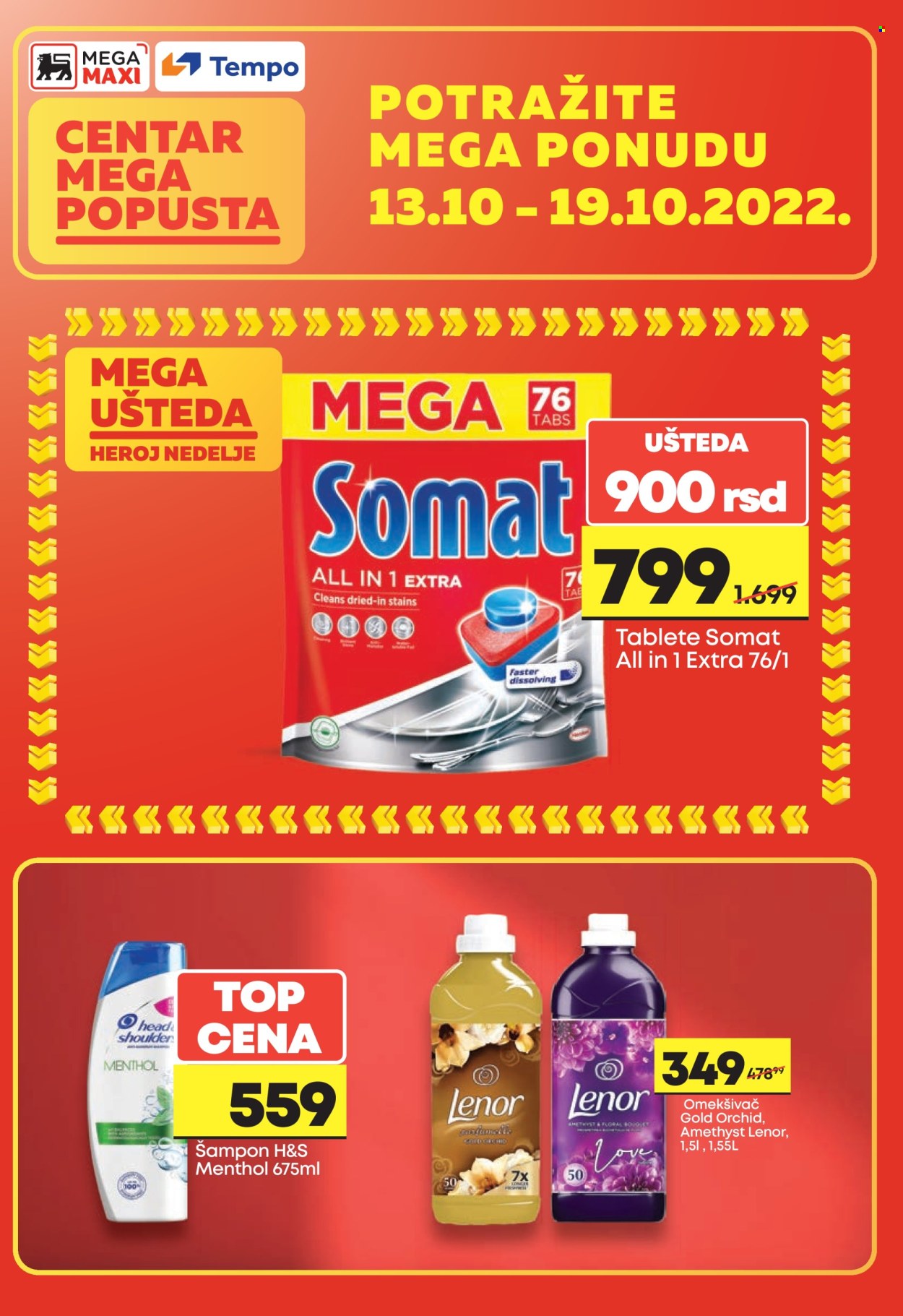 Mega Maxi katalog - 13.10.2022 - 19.10.2022. Stranica 1