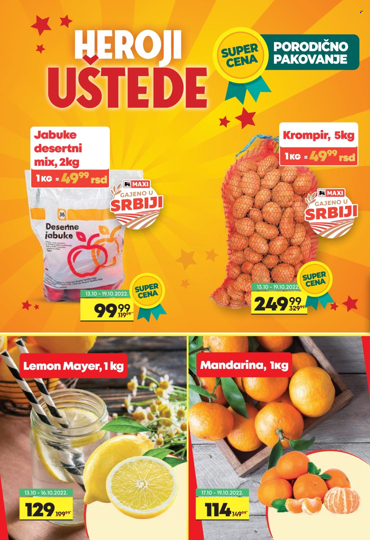 Mega Maxi katalog - 13.10.2022 - 19.10.2022. Stranica 4