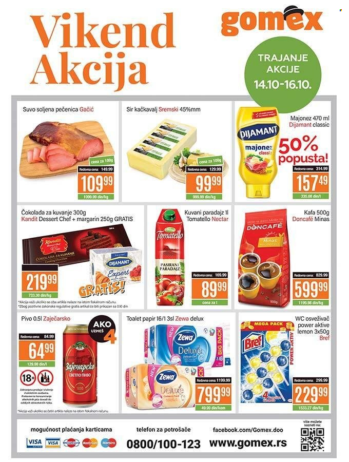 Gomex katalog - 14.10.2022 - 16.10.2022. Stranica 1