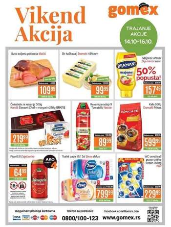 Gomex katalog - 14.10.2022 - 16.10.2022.