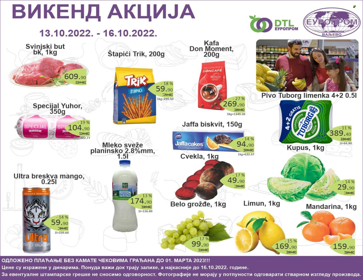 Europrom katalog - 13.10.2022 - 16.10.2022. Stranica 1