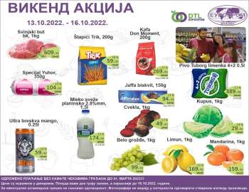 Europrom katalog - 13.10.2022 - 16.10.2022.
