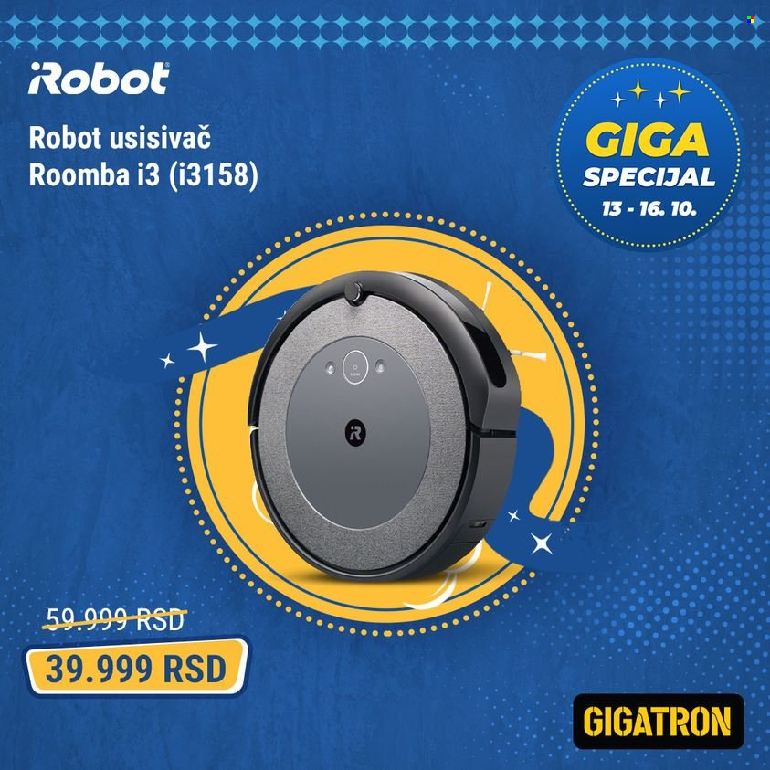 Gigatron katalog - 13.10.2022 - 16.10.2022. Stranica 1