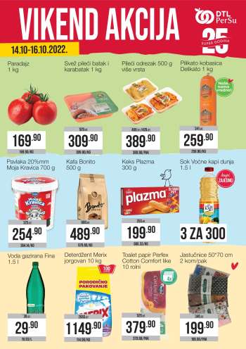 PerSu katalog - 14.10.2022 - 16.10.2022.