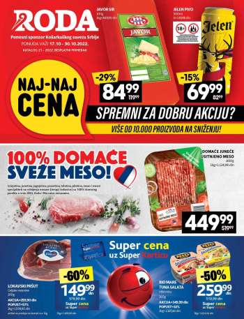Roda katalog - 17.10.2022 - 30.10.2022.