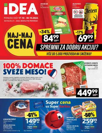 Idea katalog - 17.10.2022 - 30.10.2022.