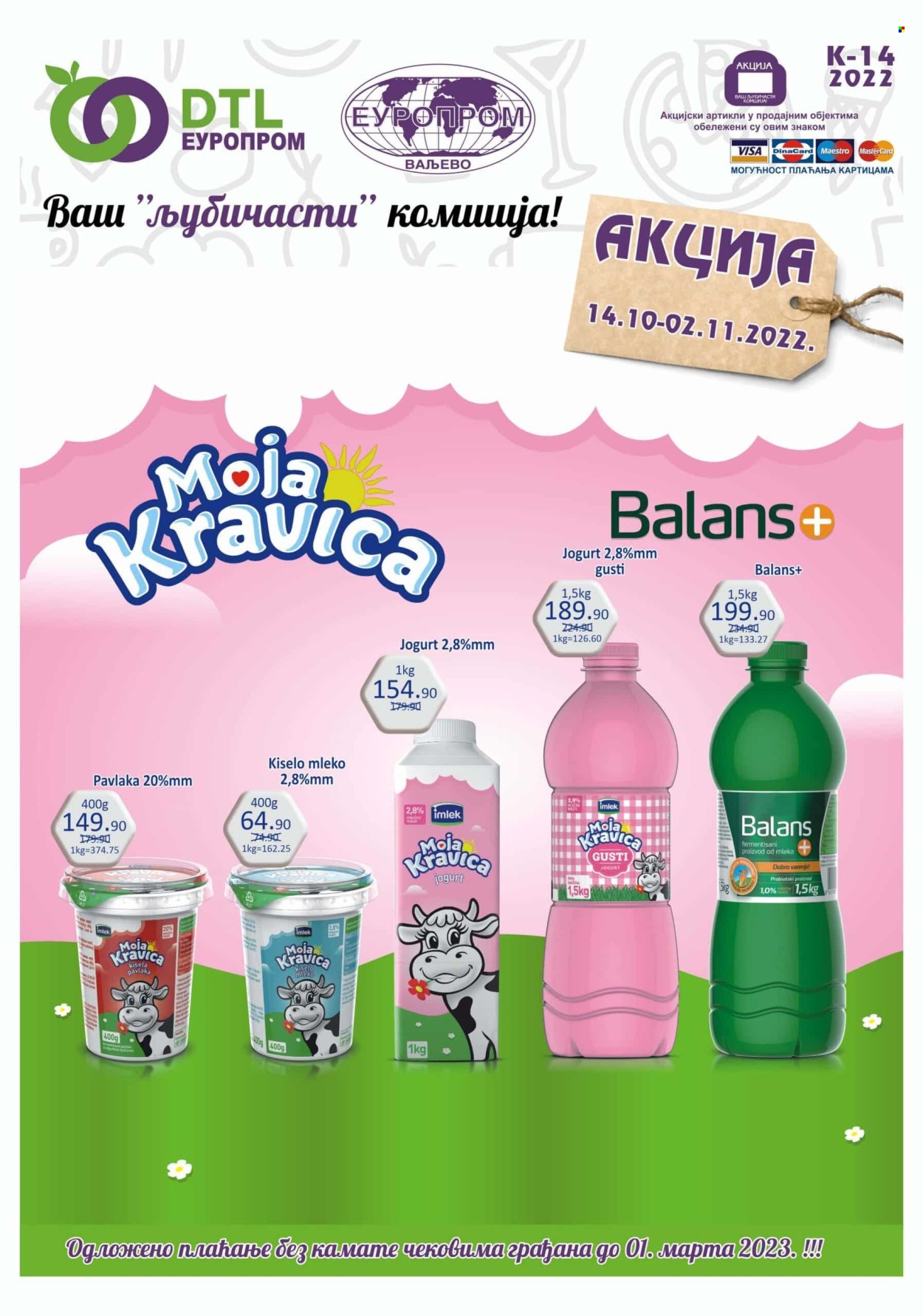 Europrom katalog - 14.10.2022 - 02.11.2022. Stranica 1