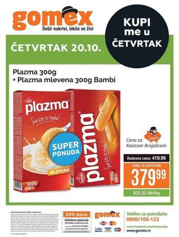 Gomex katalog - 20.10.2022 - 20.10.2022.