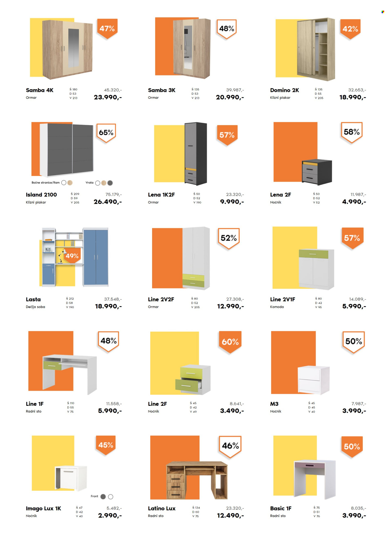 Vitorog katalog. Stranica 3
