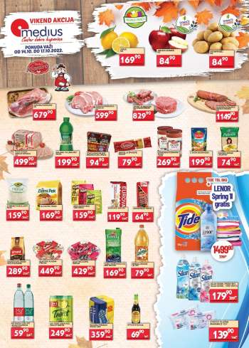 Medius katalog - 14.10.2022 - 17.10.2022.