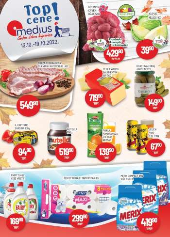 Medius katalog - 13.10.2022 - 19.10.2022.