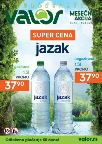 Valor katalog - 16.10.2022 - 15.11.2022.