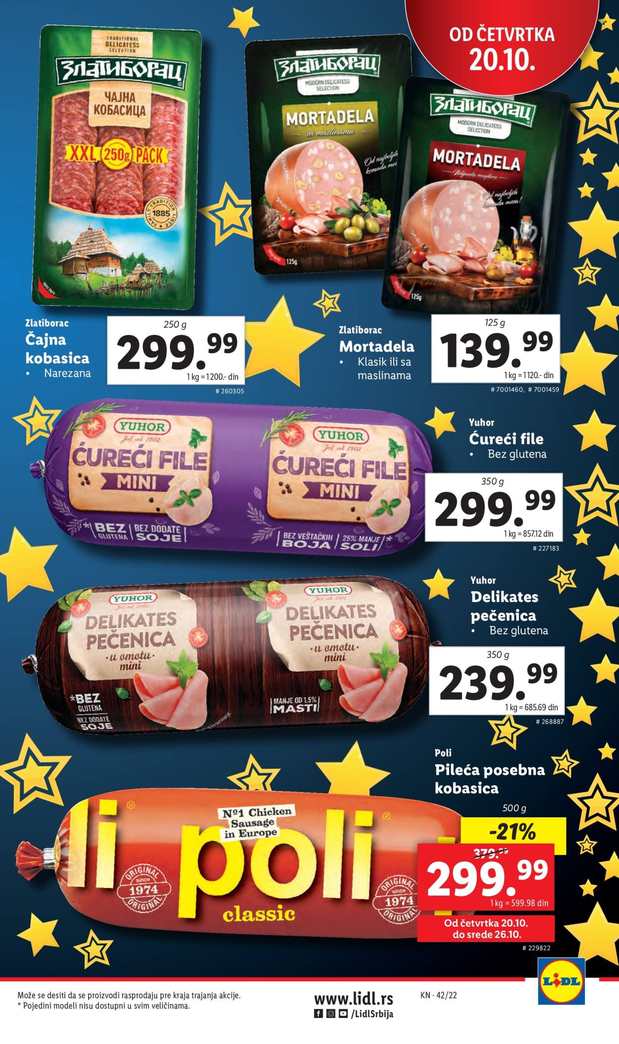 Lidl katalog - 20.10.2022 - 26.10.2022. Stranica 17