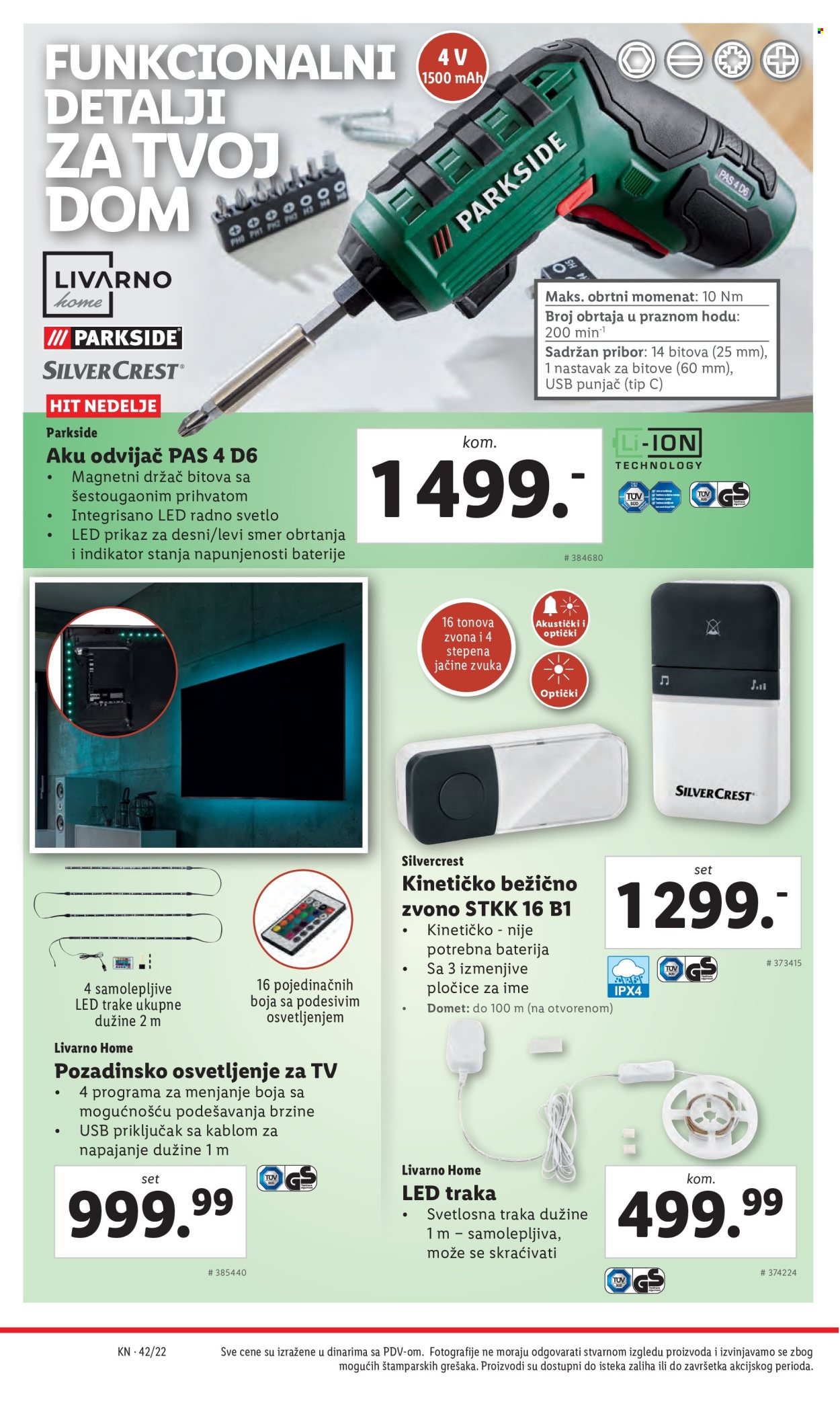 Lidl katalog - 20.10.2022 - 26.10.2022. Stranica 24