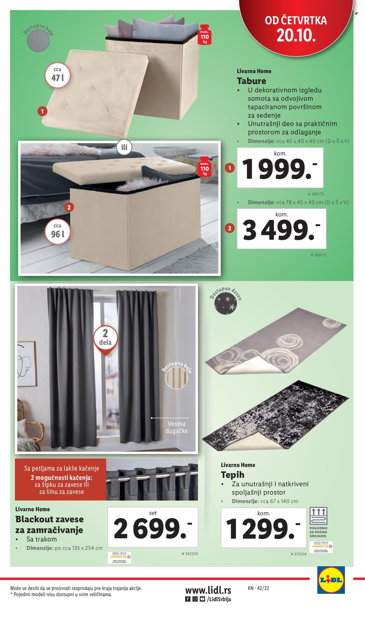 Lidl katalog - 20.10.2022 - 26.10.2022. Stranica 25
