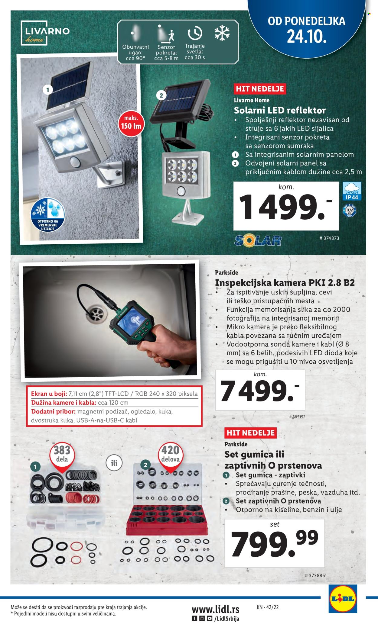 Lidl katalog - 20.10.2022 - 26.10.2022. Stranica 35