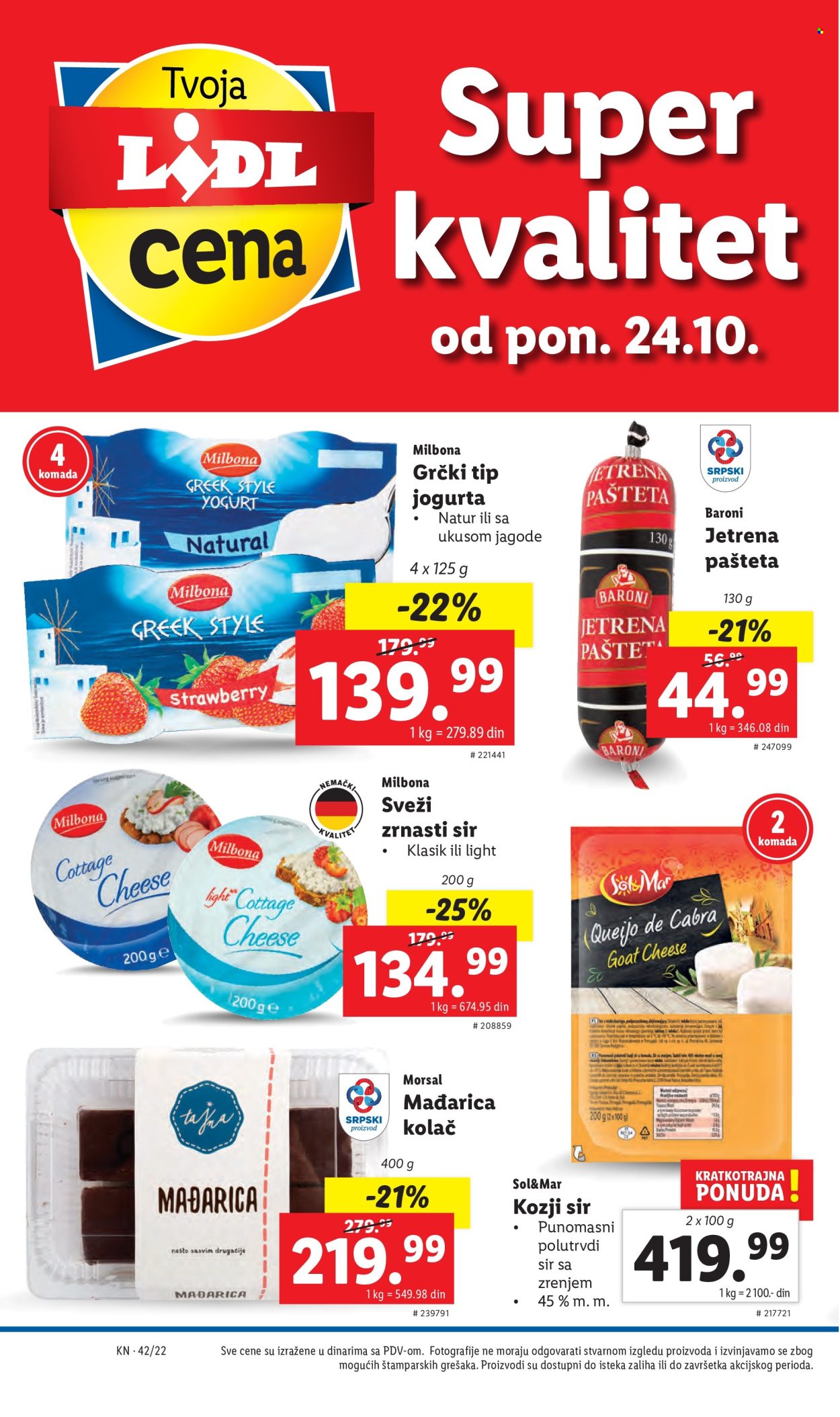 Lidl katalog - 20.10.2022 - 26.10.2022. Stranica 42