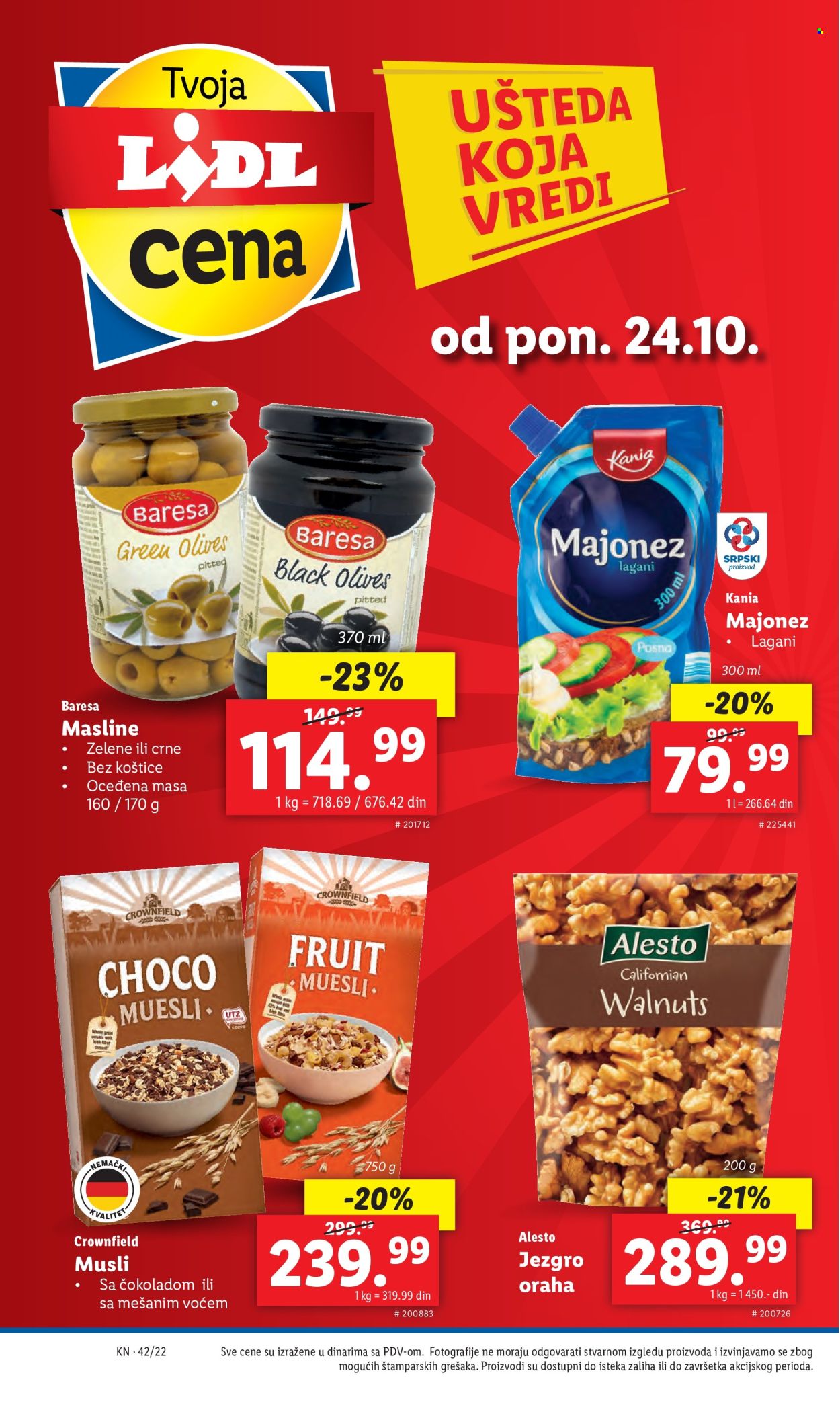 Lidl katalog - 20.10.2022 - 26.10.2022. Stranica 44