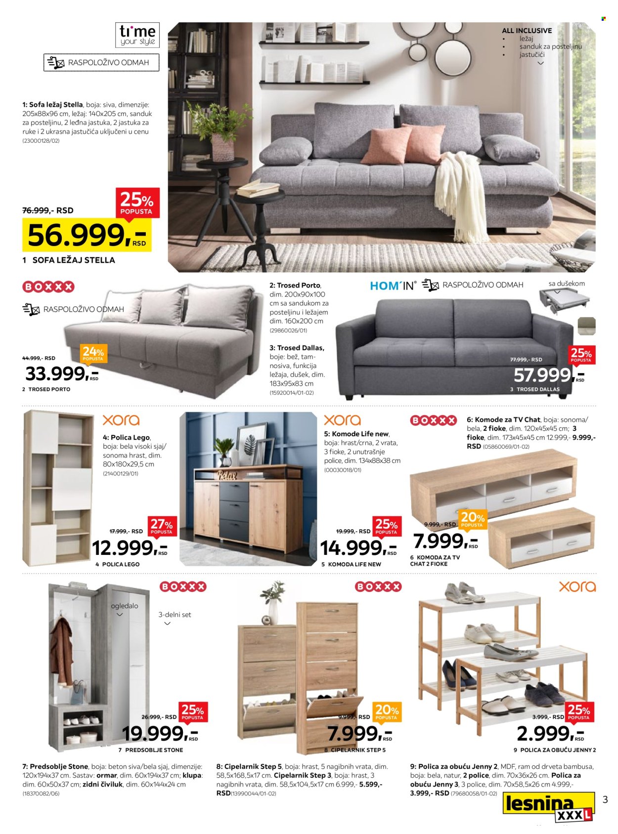 Lesnina XXXL katalog - 17.10.2022 - 30.10.2022. Stranica 3