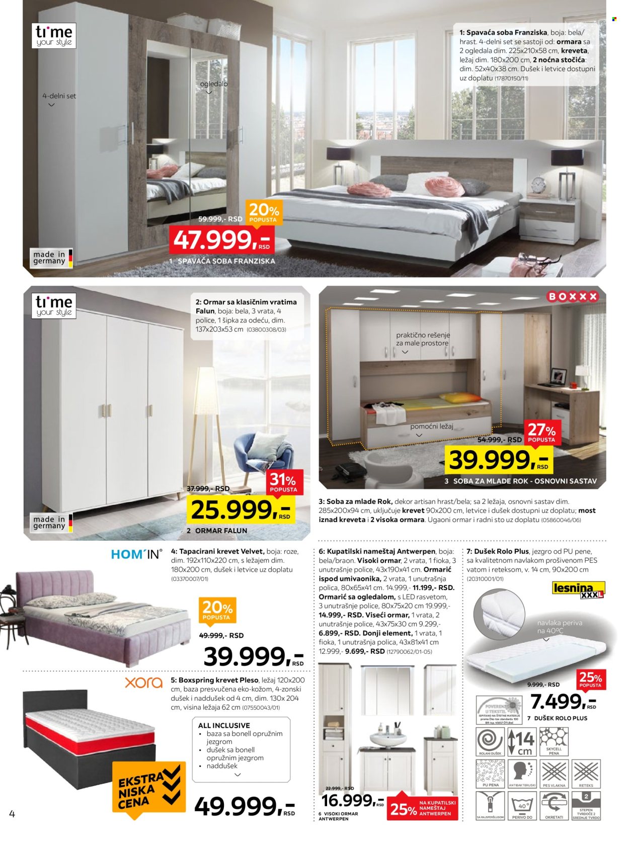 Lesnina XXXL katalog - 17.10.2022 - 30.10.2022. Stranica 4