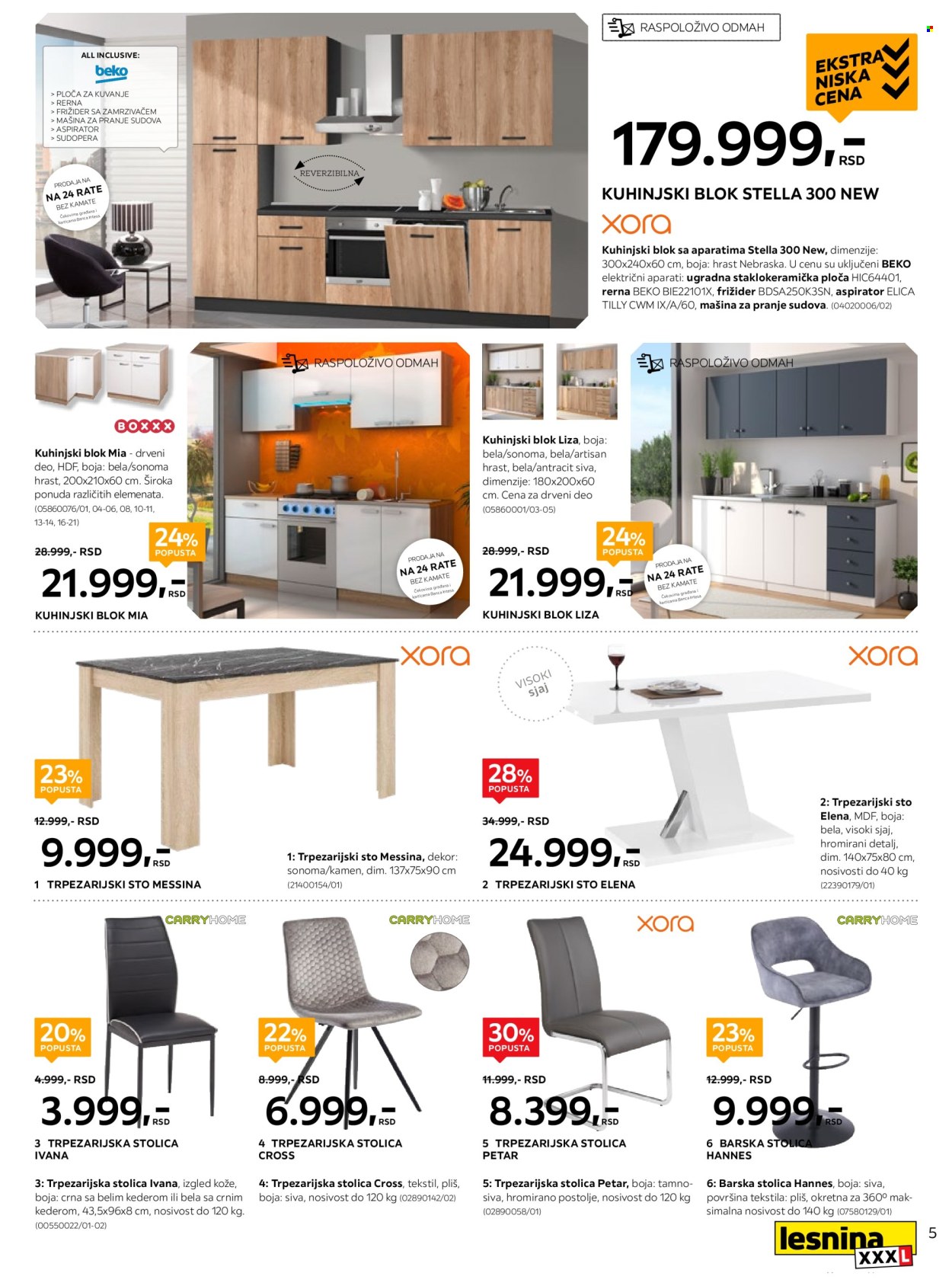 Lesnina XXXL katalog - 17.10.2022 - 30.10.2022. Stranica 5