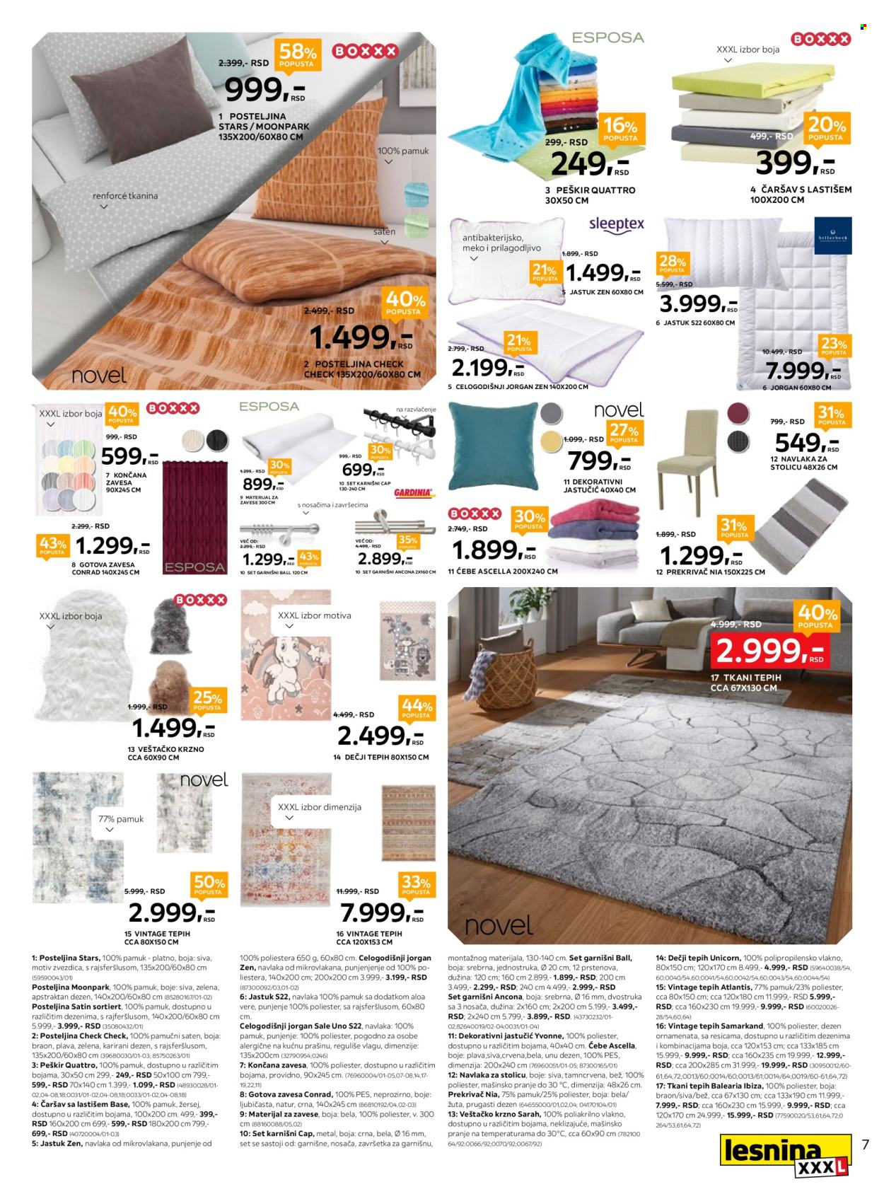 Lesnina XXXL katalog - 17.10.2022 - 30.10.2022. Stranica 7