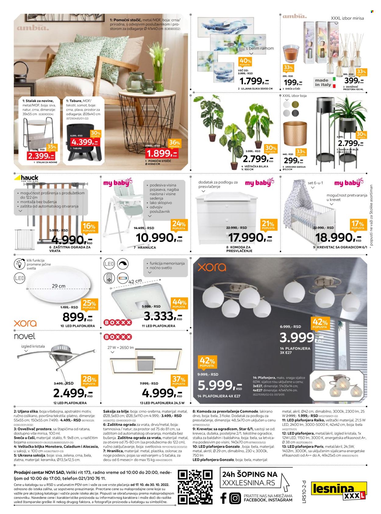 Lesnina XXXL katalog - 17.10.2022 - 30.10.2022. Stranica 8