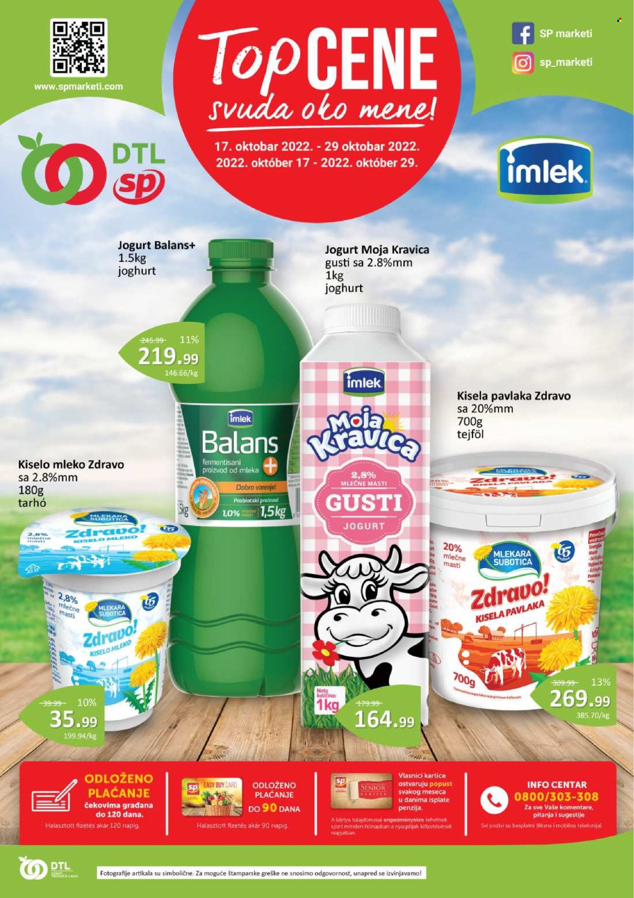 Senta Promet katalog - 17.10.2022 - 29.10.2022. Stranica 1