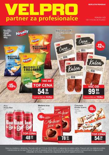 Velpro katalog - 17.10.2022 - 30.10.2022.