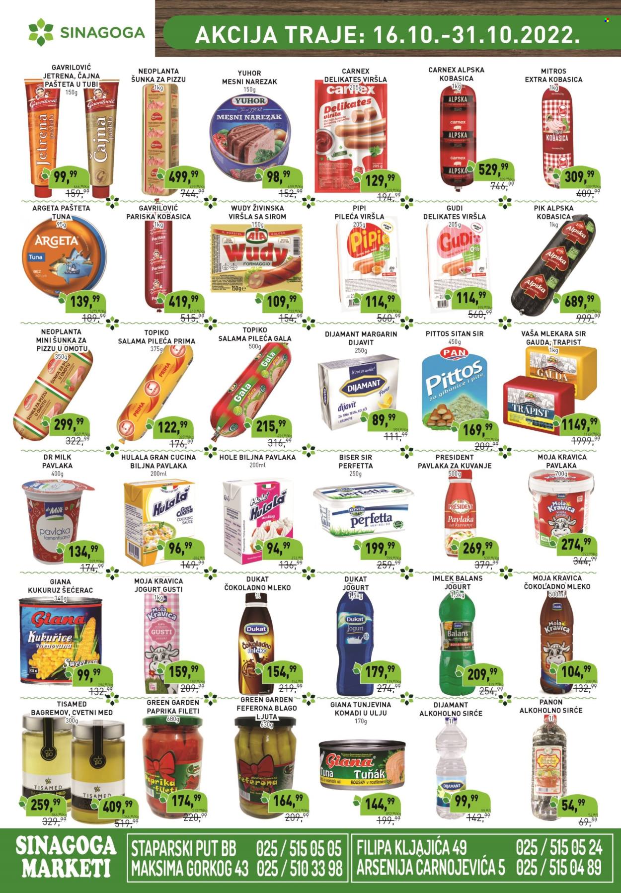 Sinagoga katalog - 16.10.2022 - 31.10.2022. Stranica 2