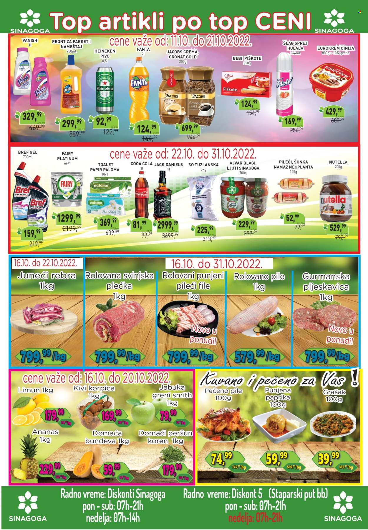 Sinagoga katalog - 16.10.2022 - 31.10.2022. Stranica 5