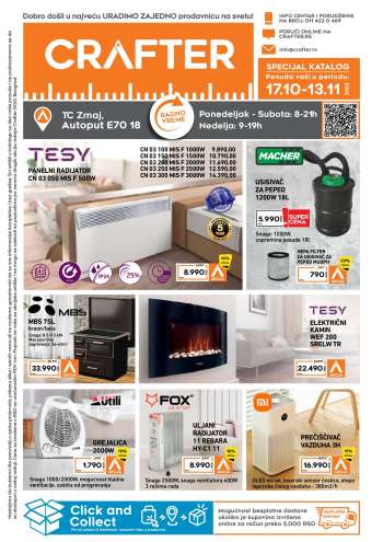 Crafter katalog - 17.10.2022 - 13.11.2022.
