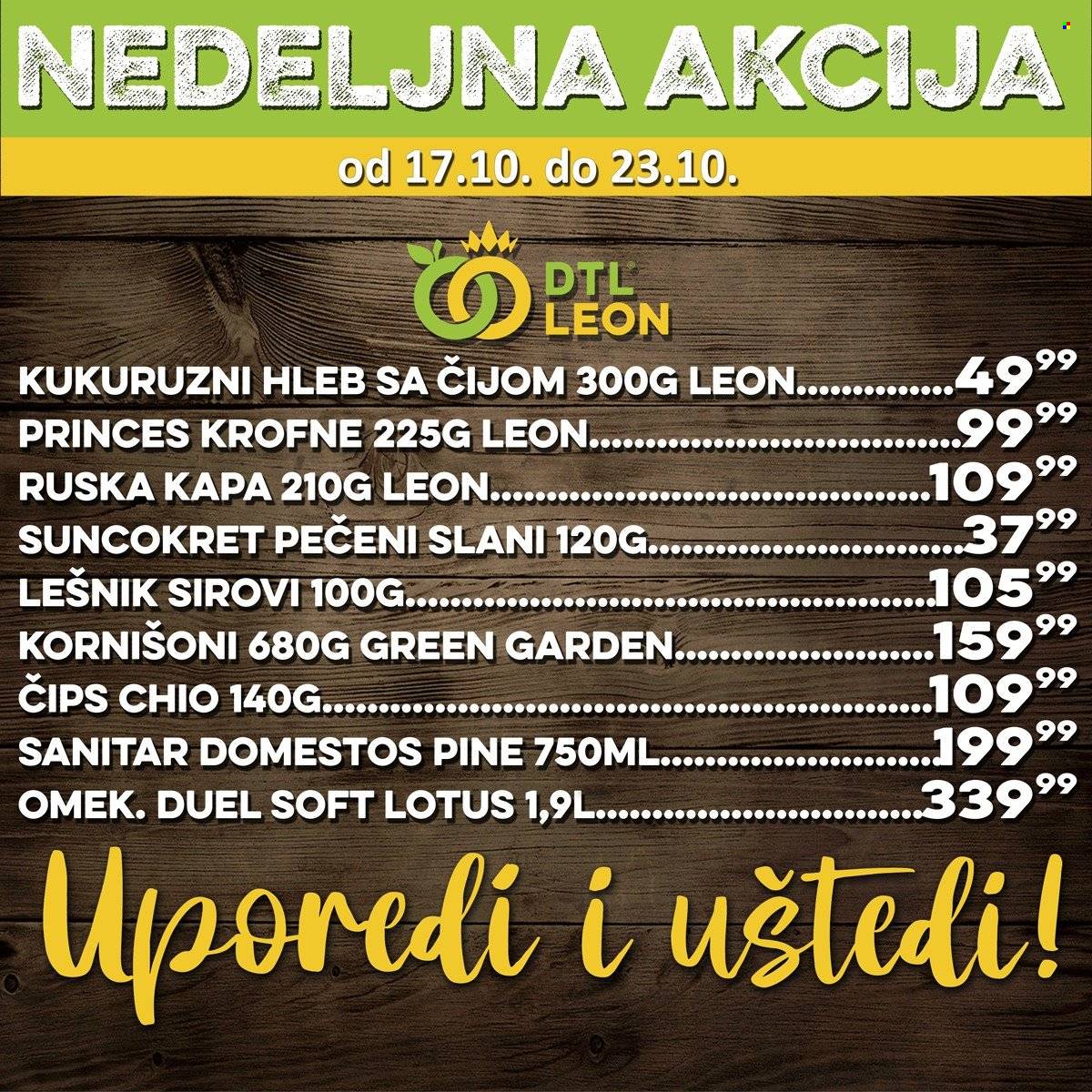 Leon Diskont katalog - 17.10.2022 - 23.10.2022. Stranica 1