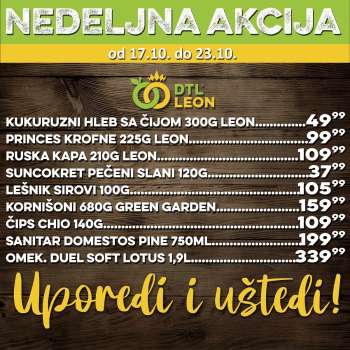 Leon Diskont katalog - 17.10.2022 - 23.10.2022.