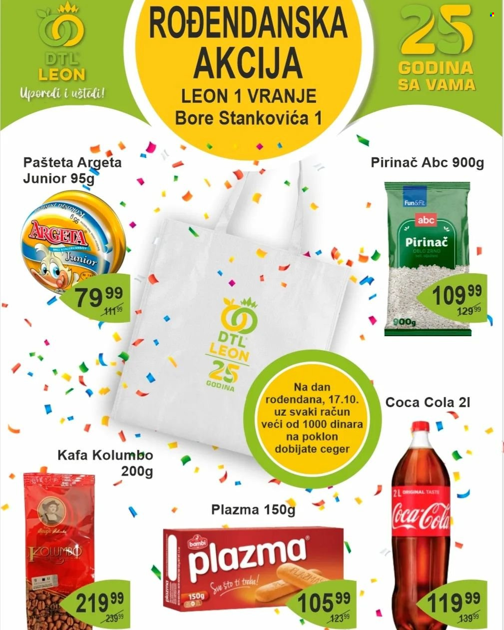 Leon Diskont katalog. Stranica 1