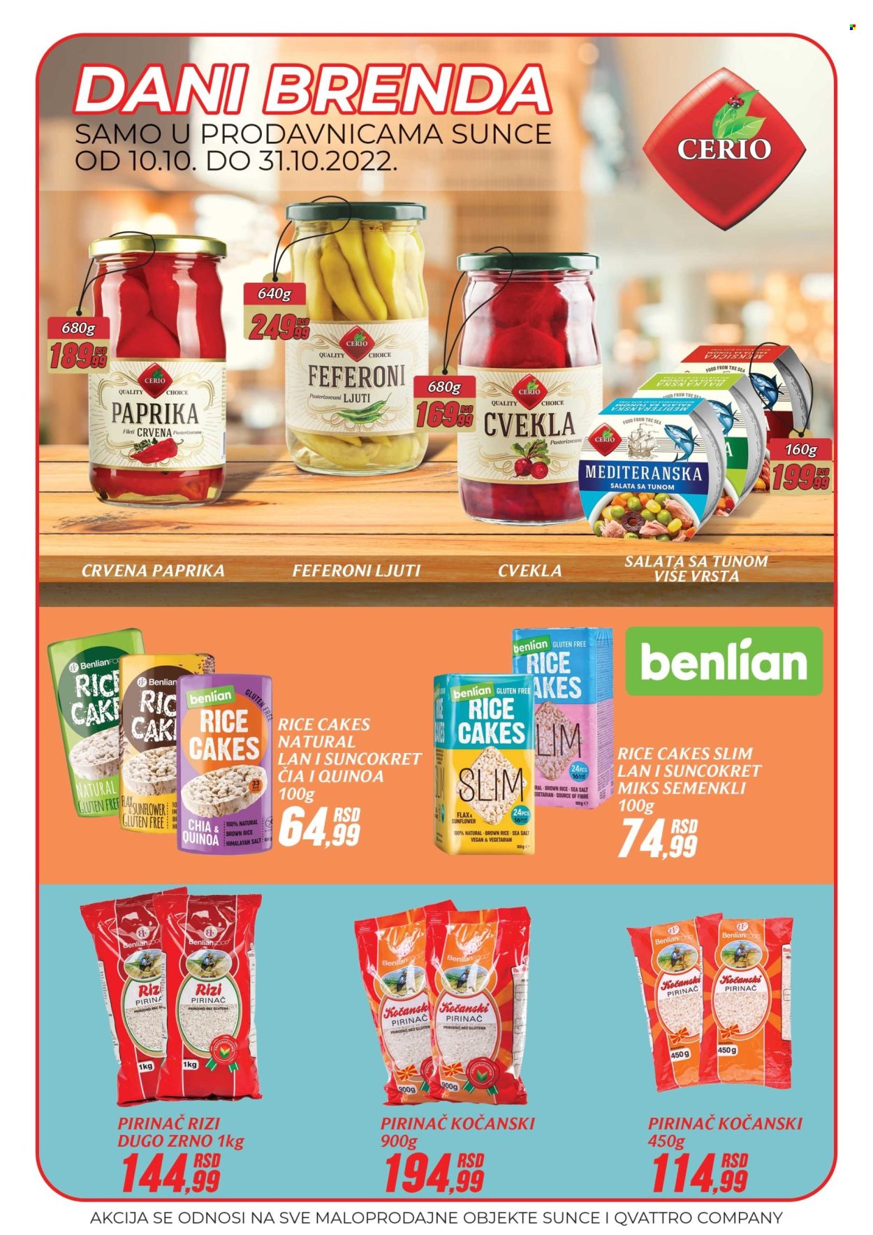 Prodavnica Sunce katalog - 10.10.2022 - 31.10.2022. Stranica 2