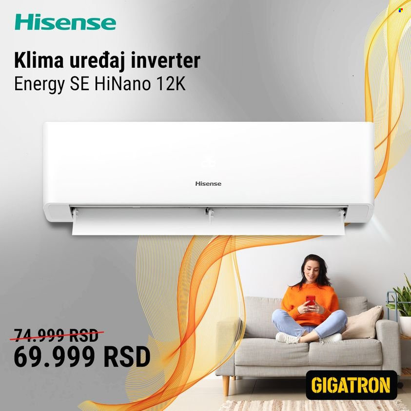 Gigatron katalog - 19.10.2022 - 31.10.2022. Stranica 1