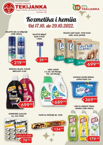 Tekijanka katalog - 17.10.2022 - 29.10.2022.