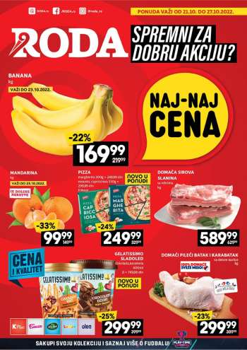 Roda katalog - 21.10.2022 - 27.10.2022.