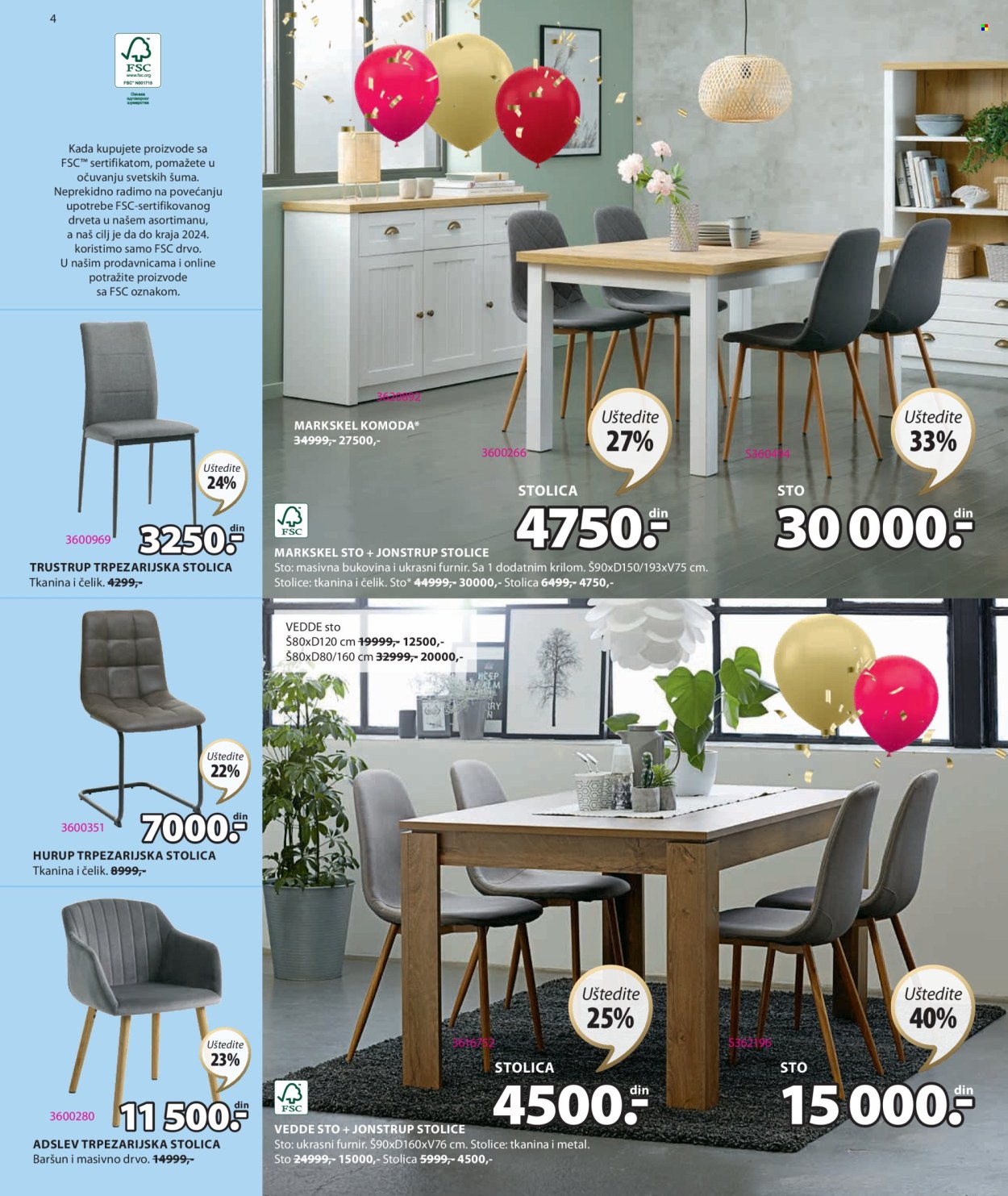 JYSK katalog - 20.10.2022 - 02.11.2022. Stranica 4
