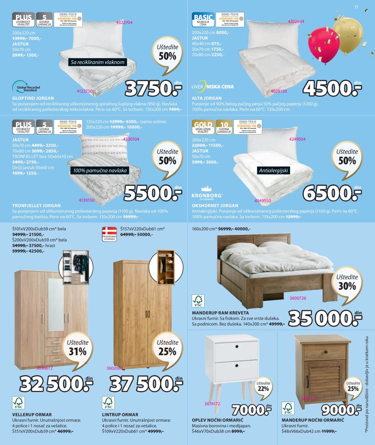 JYSK katalog - 20.10.2022 - 02.11.2022. Stranica 11