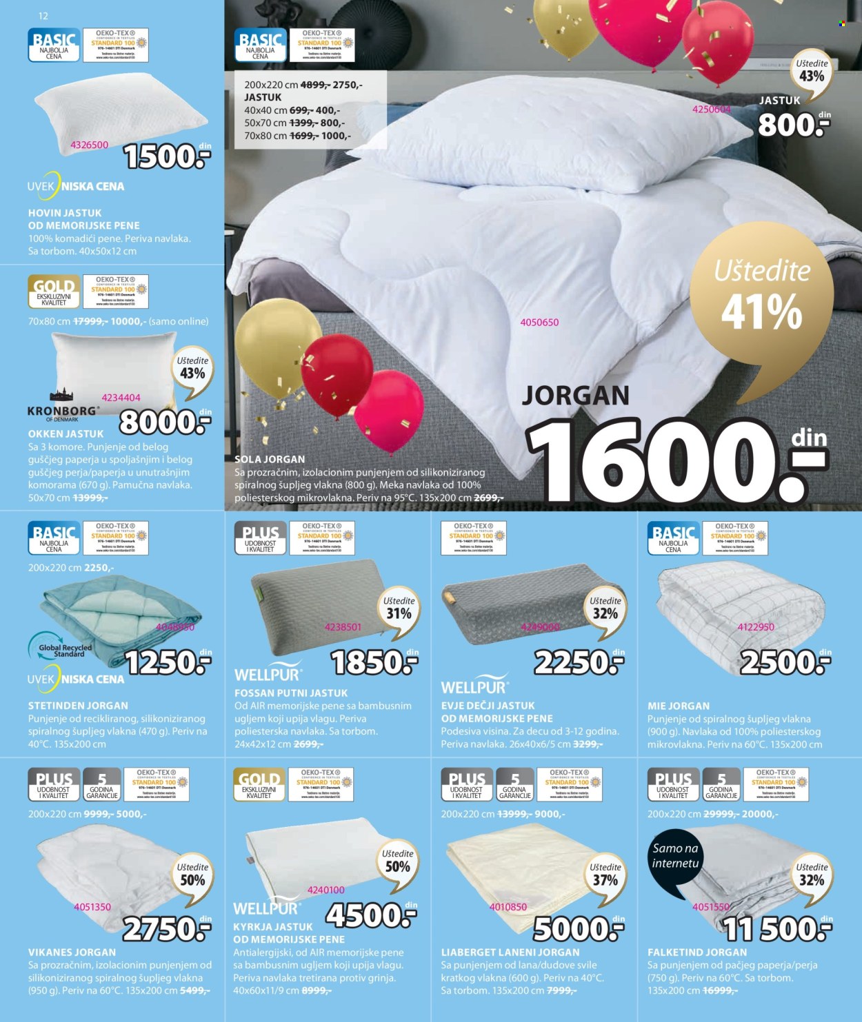 JYSK katalog - 20.10.2022 - 02.11.2022. Stranica 12