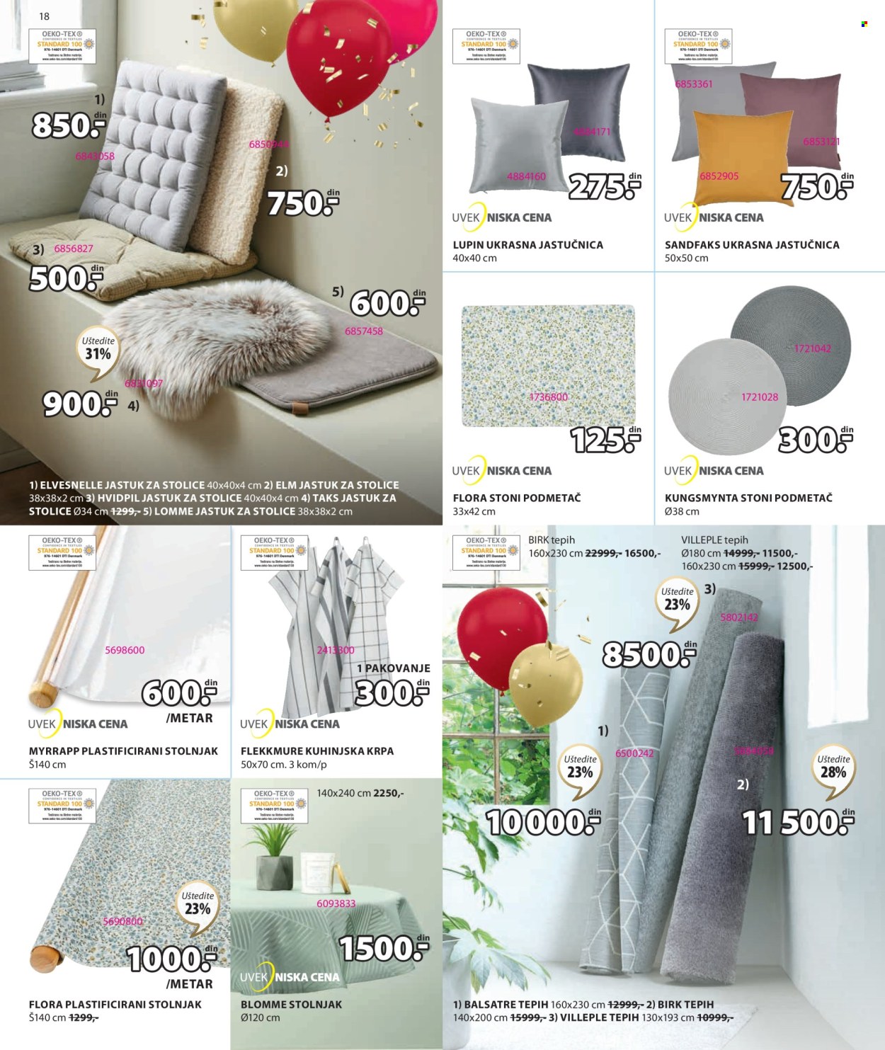 JYSK katalog - 20.10.2022 - 02.11.2022. Stranica 18